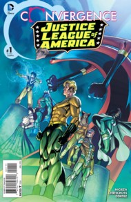 Convergence: Justice League of America  #1