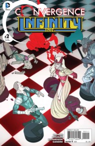 Convergence: Infinity Inc  #2