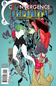 Convergence: Infinity Inc  #1
