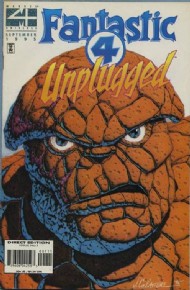 Fantastic Four Unplugged 1995 - 1996 #1