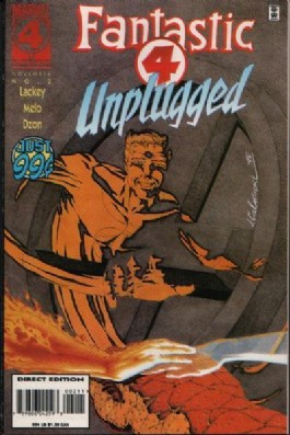 Fantastic Four Unplugged #2