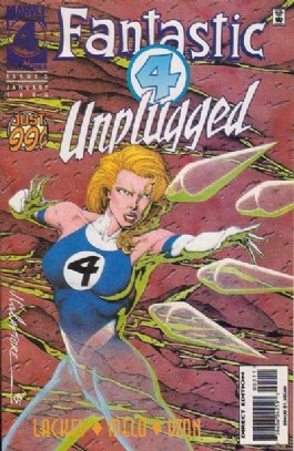 Fantastic Four Unplugged #3