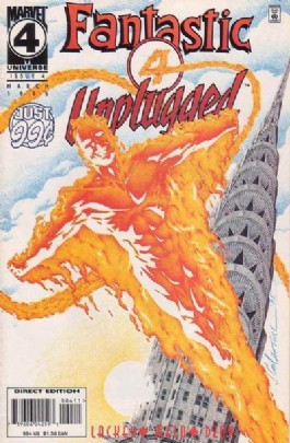 Fantastic Four Unplugged #4