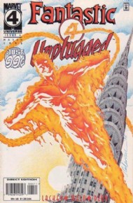 Fantastic Four Unplugged 1995 - 1996 #4