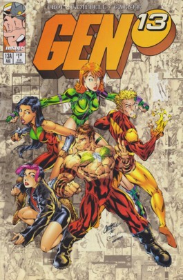 Gen13 (2nd Series) #13