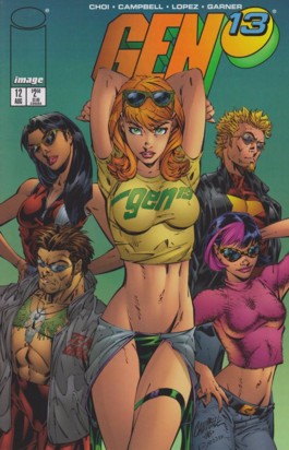 Gen13 (2nd Series) #12
