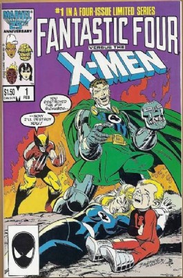 Fantastic Four Vs the X-Men #1