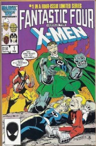 Fantastic Four Vs the X-Men 1987 - 1987 #1
