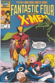 Fantastic Four Vs the X-Men 1987 - 1987 #2
