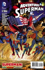 Adventures of Superman (Volume 2) 2013 - 2014 #16