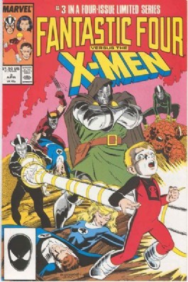 Fantastic Four Vs the X-Men #3