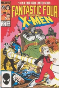 Fantastic Four Vs the X-Men 1987 - 1987 #3