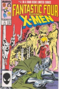 Fantastic Four Vs the X-Men 1987 - 1987 #4