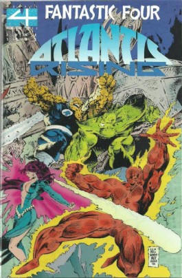 Fantastic Four: Atlantis Rising #1