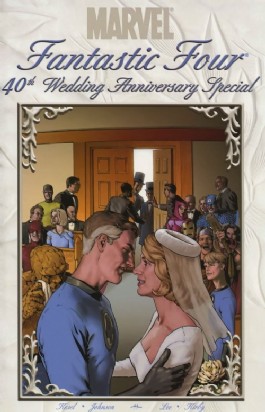 Fantastic Four: the Wedding Special