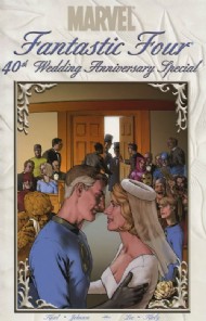 Fantastic Four: the Wedding Special 2006
