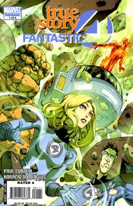 Fantastic Four: True Story #1