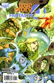 Fantastic Four: True Story 2008 - 2009 #1