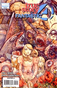 Fantastic Four: True Story 2008 - 2009 #2