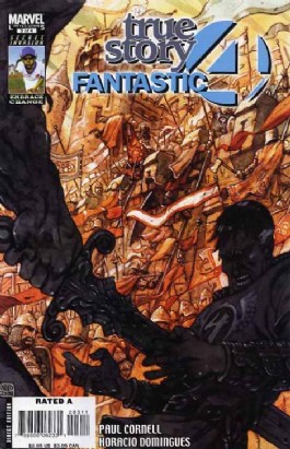 Fantastic Four: True Story #3