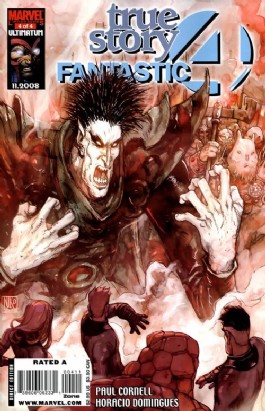 Fantastic Four: True Story #4