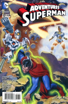 Adventures of Superman (Volume 2) #17