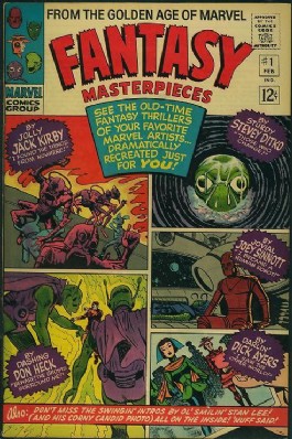 Fantasy Masterpieces (1st Series) #1