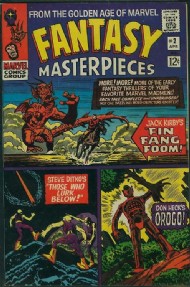 Fantasy Masterpieces (1st Series) 1966 - 1967 #2