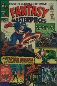Fantasy Masterpieces (1st Series) 1966 - 1967 #3