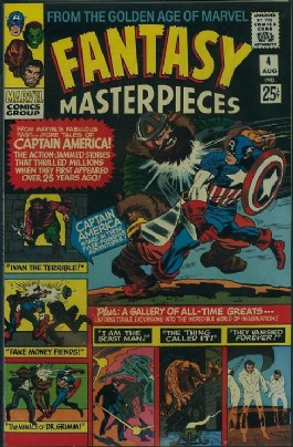 Fantasy Masterpieces (1st Series) #4