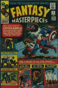 Fantasy Masterpieces (1st Series) 1966 - 1967 #4