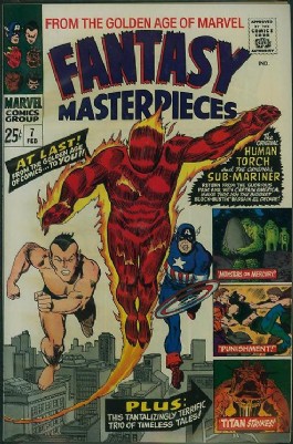 Fantasy Masterpieces (1st Series) #7
