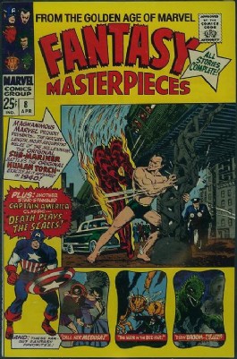 Fantasy Masterpieces (1st Series) #8