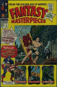 Fantasy Masterpieces (1st Series) 1966 - 1967 #8