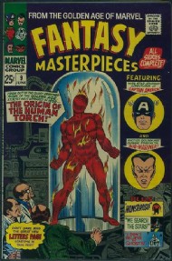 Fantasy Masterpieces (1st Series) 1966 - 1967 #9