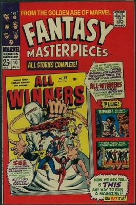 Fantasy Masterpieces (1st Series) #10