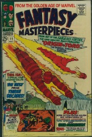 Fantasy Masterpieces (1st Series) 1966 - 1967 #11