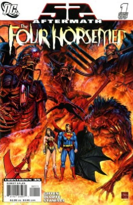 52 Aftermath: the Four Horsemen #1