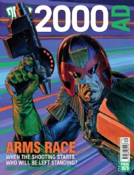 2000 AD 1977 - #1879