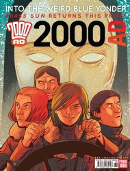 2000 AD 1977 - #1888