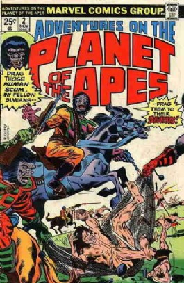 Adventures on the Planet of the Apes #2