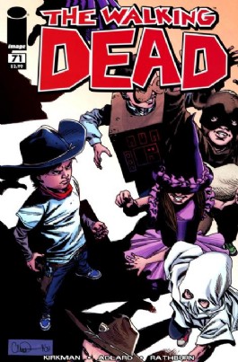 The Walking Dead #71
