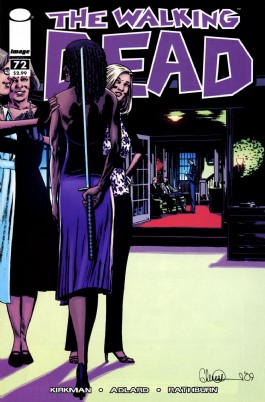 The Walking Dead #72