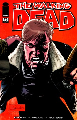 The Walking Dead #75