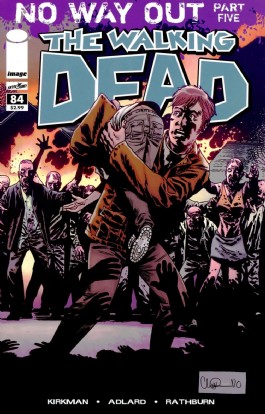 The Walking Dead #84