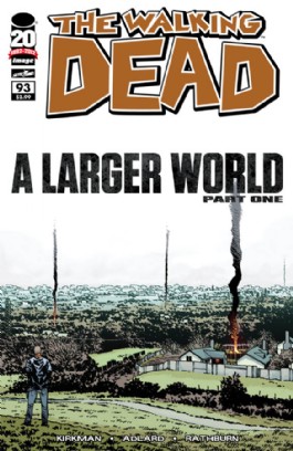 The Walking Dead #93
