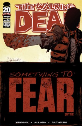 The Walking Dead #102