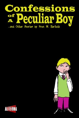 Confessions of a Peculiar Boy #1