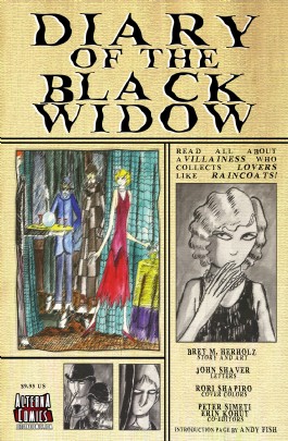 Diary of the Black Widow #1