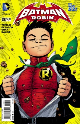 Batman and Robin (2nd Series) #38